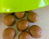 クランベリーとチョコのバターロール作り方14写真