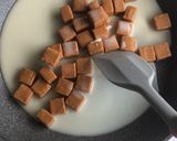 キャラメルで作る塩キャラメルナッツラスク作り方3写真