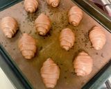 クランベリーとチョコのバターロール作り方16写真