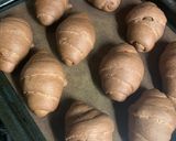 クランベリーとチョコのバターロール作り方19写真