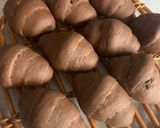 クランベリーとチョコのバターロール作り方20写真