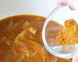 ガラムマサラで香り華やぐ簡単カレーうどん作り方7写真
