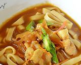 ガラムマサラで香り華やぐ簡単カレーうどん作り方8写真