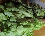 レタスと冷やし中華のドッキング？作り方1写真