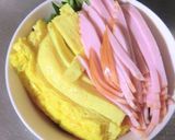 レタスと冷やし中華のドッキング？作り方3写真