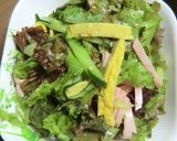 レタスと冷やし中華のドッキング？作り方6写真