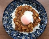 レンジで８分半、鯖味噌煮缶のキーマカレー作り方4写真