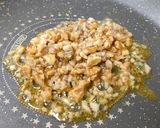 アスパラ菜のパスタ作り方13写真
