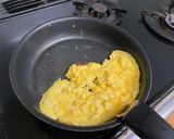 ベーコンエッグトースト作り方2写真
