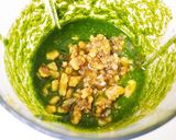 アスパラ菜のパスタ作り方16写真
