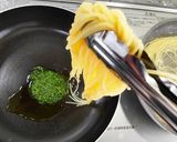 アスパラ菜のパスタ作り方19写真