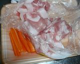 キャベツと豚肉の味噌炒め作り方2写真