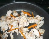 キャベツと豚肉の味噌炒め作り方3写真