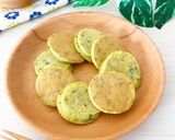 ほうれん草入り✽はんぺんの卵焼き作り方10写真