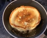 卵白だけのふわふわパンケーキ作り方3写真
