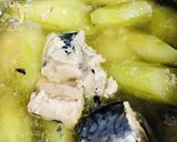 冬瓜と鯖缶de昭和おやじ用煮物作り方4写真