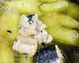 冬瓜と鯖缶de昭和おやじ用煮物作り方4写真