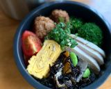お弁当にもいいね♡ごま油で焼く玉子焼き作り方3写真
