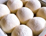 生地はHB! 練乳ミルクちぎりパン☻作り方5写真
