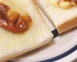 絶品スモークチーズ乗せて焼くだけトースト作り方10写真