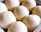 生地はHB! 練乳ミルクちぎりパン☻作り方4写真