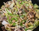 超簡単☆牛肉とキャベツの和風チャンプルー作り方3写真