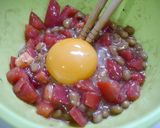 簡単！納豆プラス　イタリアン作り方2写真