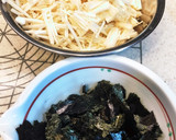 ごはんがすすむ♪海苔とえのき茸の佃煮作り方2写真