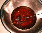 茄子のしょうが焼き作り方1写真