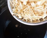 ごはんがすすむ♪海苔とえのき茸の佃煮作り方4写真