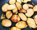茄子のしょうが焼き作り方3写真