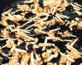 ごはんがすすむ♪海苔とえのき茸の佃煮作り方6写真