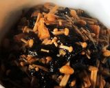 ごはんがすすむ♪海苔とえのき茸の佃煮作り方7写真