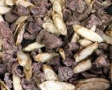 牛すじとゴボウの甘辛丼作り方3写真