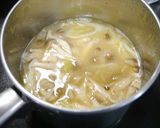 簡単！ぶなしめじのお味噌汁☆生姜風味作り方5写真