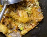 賄い！白身魚のピリ辛甘酢醤油炒め作り方4写真