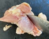 無水鍋で作る♪鶏手羽元の甘酢照り煮作り方1写真