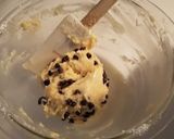 二色のチョコのカリふわチョコスコーン作り方9写真