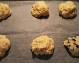 二色のチョコのカリふわチョコスコーン作り方11写真