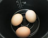 電気圧力鍋でツルルンゆで卵作り方1写真