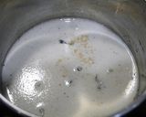 簡単！わかめとおからパウダーのお味噌汁作り方1写真