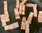 赤ワインに♩焼きトマトと伸びる焼きチーズ作り方3写真