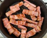 赤ワインに♩焼きトマトと伸びる焼きチーズ作り方5写真