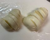 赤ワインに♩焼きトマトと伸びる焼きチーズ作り方12写真