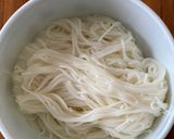 トマトとタンパク質しっかりそうめん作り方1写真