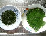 大葉のスイーツ。つるりん白玉団子♪作り方2写真