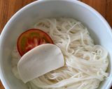 トマトとタンパク質しっかりそうめん作り方3写真