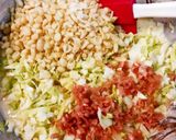 炊飯器deお好み焼き♪作り方3写真