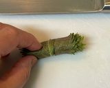 シソの簡単な下準備作り方4写真