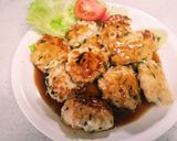 ニラつくね作り方7写真